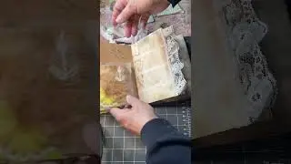 Junk Journal walk thru in real time. #journalpages #journalpages #junkjournal #guidedjournal