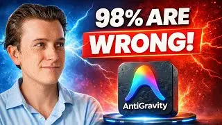 98% людей используют Google Antigravity неправильно (вот как это делать правильно).