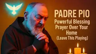 PADRE PIO  Powerful Blessing Prayer Over Your Home (Leave This Playing)