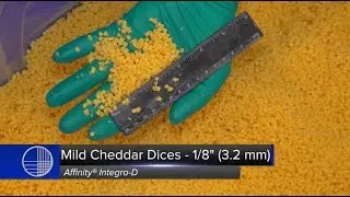 Affinity&reg; Integra-D Cheddar Cheese Dice