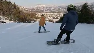 Japan 2026 Last run of the day in Happo-one Part 2