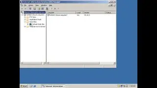 Limit connection IIS