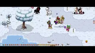 being annoying in ponytown day 2