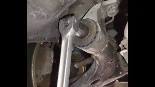 2001 Subaru Outback Lower Control Arm (LCA) Bushing Replacement