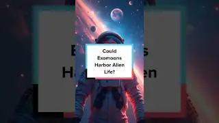 Could Exomoons Harbor Alien Life? #space#aliens #planets #moon #astronomy #science #discovery #earth