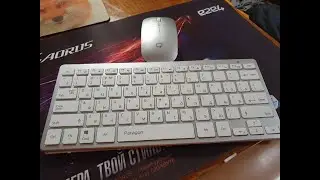 Залил клавиатуру Qumo Paragon k15/m21 буду покупать такую же!