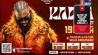 Concert #KADJA  Dec2025 - (Les Gens d'Abidjan ) #ABIGENS #ineed225 #mrledifice #Abidjan