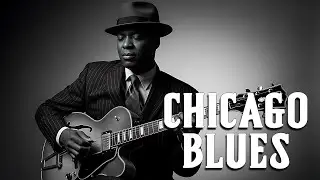 Chicago Blues Nights &ndash; Slow Burning Guitar Blues & Whiskey Vibes 🎸