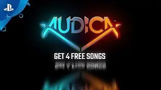 Audica - Exclusive Songs Gameplay Reveal | PS VR