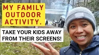 TAKE YOUR KIDS AWAY FROM THEIR SCREENS! FAMILY OUTDOOR ACTIVITY| ACTIVITIES FOR KIDS| pinay-sweden