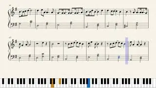 Lemon Tree (Fools Garden) - Piano