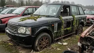 ASMR Car Restoration | Land Rover Range Rover 2005 Full Restoration from Abandoned SUV