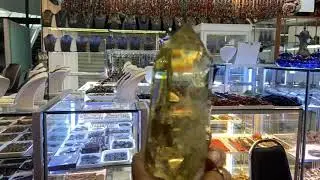 Lemon Quartz Crystals
