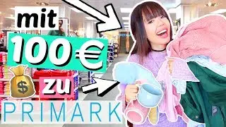 mit 100&euro; zu Primark - Test 💰| ViktoriaSarina