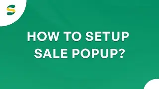 Countdown Timer Bar Samita: Create a Sale Popup for your store