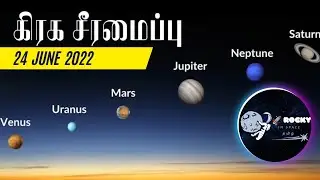 கிரக சீரமைப்பு / The Grand Celestial Parade, 24 June 2022