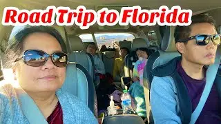 FAMILY VACATION | Part1: Road Trip to Florida | v.#8
