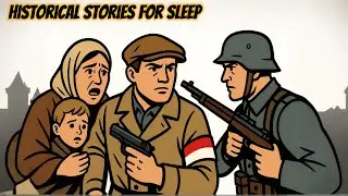 Historical stories for sleep | Life in German-Occupied Poland: Courage, Resistance, and Survival