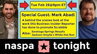 Naspa Tonight: Business Insider's Mark Abadi