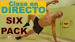 RUTINA de plachas ABDOMINALES en DIRECTO 20 minutos