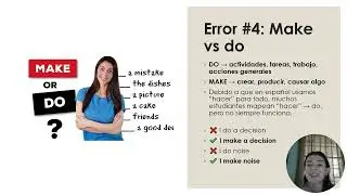 Common mistakes spanish speakers do in English 