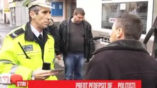 Preot pedepsit de... poliţişti