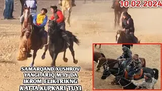 10-02-2024 SAMARQAND XUSHROV YANGI ARIQ M.F.Y DA IKROM ELIKTRIKNG KATTA KUPKARI TUYI