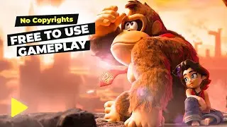 Donkey Kong Bananza &ndash; Free to Use Gameplay (Defeating Grumpy Kong Boss Fight)
