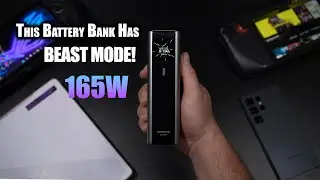 This Battery Bank Has a 165W BEAST Mode! CukTech 15 Ultra
