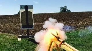 History of the Gun the Fire Lance 