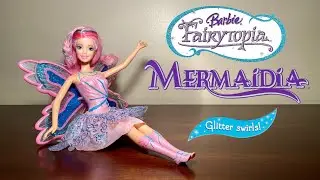 Barbie&reg; Fairytopia&trade; Mermaidia&trade; Glitter-Swirl Fairy&trade; Doll
