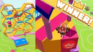The Bee Hive Creative MAP GUIDE (Tips & Tricks - Fall Guys)