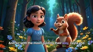 The Enchanted Woods of Moonlight Vale | Children's stories