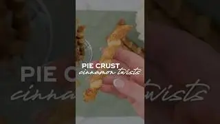 Рецепт коричных палочек из теста для пирога (отличный способ использовать остатки теста для пирога)