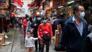 China accused of misrepresenting number of people infected with coronavirus
