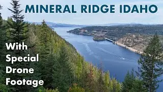 Mineral Ridge Idaho with Special Drone Footage