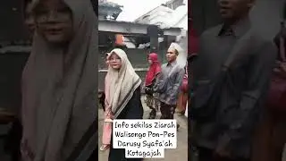 Info sekilas Ziarah Walisongo Pon-Pes Darusy Syafa'ah Kotagajah#ppds #ziaroh #ppdswalisongo #fyp