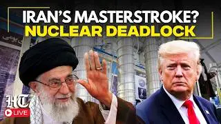 LIVE | Tehran&rsquo;s Strategic Masterstroke? Iran Offers Nuclear Path While Sanctions Remain | Trump