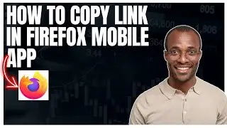 Как скопировать ссылку в мобильном приложении Firefox