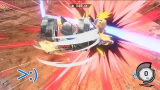 Kirby Air Riders: The Battle Chariot Can't be Stopped