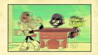 Teen titans go! cat's fancy | Garfield's reference