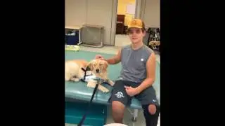 Jake Strickland ' s journey