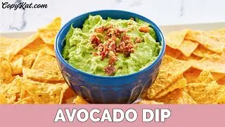 Easy Low Carb and Keto Friendly Avocado Dip Recipe