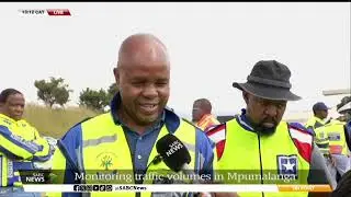 Easter Monday Traffic | Monitoring traffic volumes in Mpumalanga