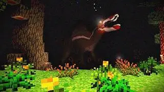 I Found The SCARIEST Jurassic Park Mod In Minecraft..
