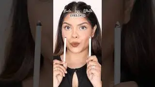 Nude Vs White Eyeliner | Know the Difference ✨