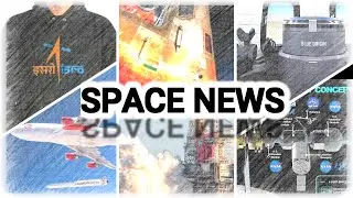 Space News: ISRO Merchandise, Blue Orgin Space tourism, Virgin Orbit Satellites from plane & more!