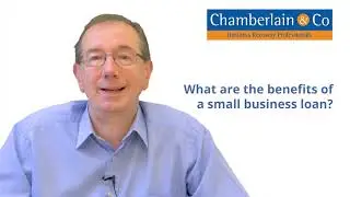 What are the benefits of a small business loan?