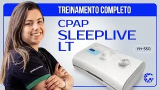 Tudo sobre o CPAP SleepLive LT