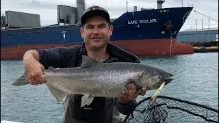 Lake Ontario salmon casting crankbaits